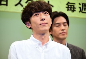 ドラマ『僕らは奇跡でできている』制作発表に登場した高橋一生