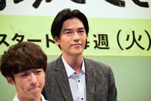 ドラマ『僕らは奇跡でできている』制作発表に登場した要潤