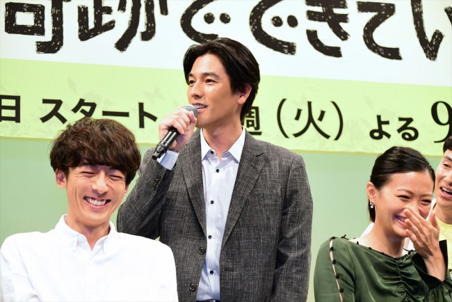 ドラマ『僕らは奇跡でできている』制作発表20181001