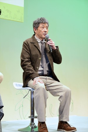 ドラマ『僕らは奇跡でできている』制作発表に登場した小林薫