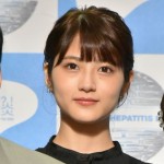 乃木坂46卒業を発表した若月佑美