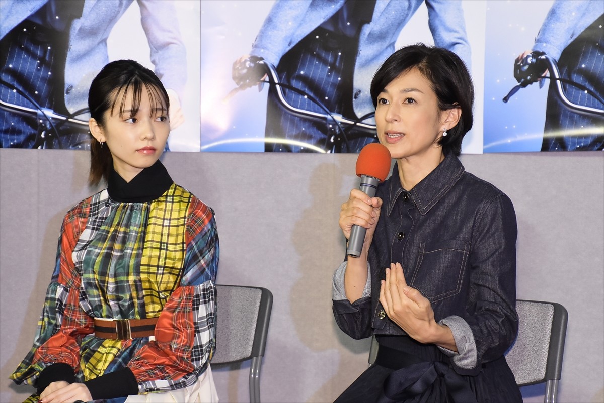 鈴木保奈美、島崎遥香に好感　山口紗弥加は“保奈美追っかけ時代”告白