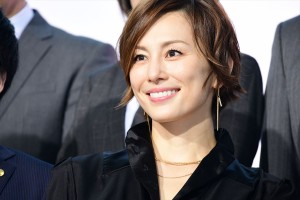 木曜ドラマ『リーガルＶ～元弁護士・小鳥遊翔子～』制作発表記者会見に登場した米倉涼子