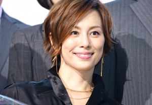 木曜ドラマ『リーガルＶ～元弁護士・小鳥遊翔子～』制作発表記者会見に登場した米倉涼子