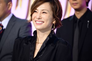 木曜ドラマ『リーガルＶ～元弁護士・小鳥遊翔子～』制作発表記者会見に登場した米倉涼子