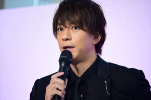 木曜ドラマ『リーガルＶ～元弁護士・小鳥遊翔子～』制作発表記者会見に登場した三浦翔平