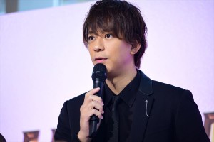 木曜ドラマ『リーガルＶ～元弁護士・小鳥遊翔子～』制作発表記者会見に登場した三浦翔平