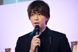 木曜ドラマ『リーガルＶ～元弁護士・小鳥遊翔子～』制作発表記者会見に登場した三浦翔平