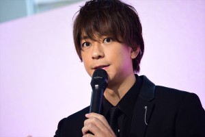 木曜ドラマ『リーガルＶ～元弁護士・小鳥遊翔子～』制作発表記者会見に登場した三浦翔平