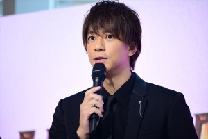 木曜ドラマ『リーガルＶ～元弁護士・小鳥遊翔子～』制作発表記者会見に登場した三浦翔平