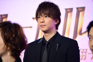 木曜ドラマ『リーガルＶ～元弁護士・小鳥遊翔子～』制作発表記者会見に登場した三浦翔平