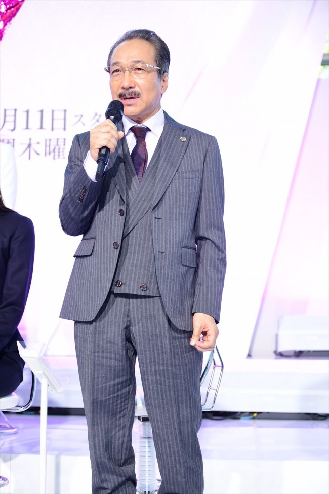 木曜ドラマ『リーガルＶ～元弁護士・小鳥遊翔子～』制作発表記者会見20181002