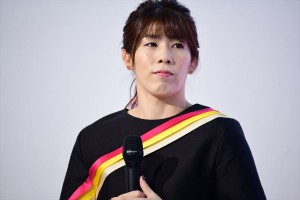 木曜ドラマ『リーガルＶ～元弁護士・小鳥遊翔子～』制作発表記者会見に登場した吉田沙保里