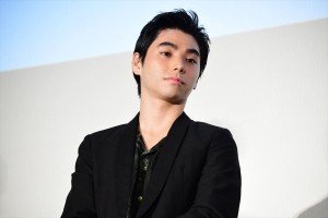 映画『ハナレイ・ベイ』プレミア上映会に登壇した村上虹郎