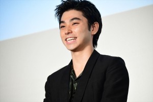 映画『ハナレイ・ベイ』プレミア上映会に登壇した村上虹郎