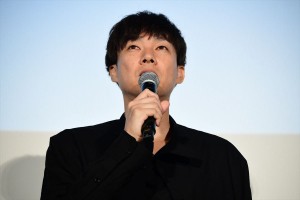 映画『ハナレイ・ベイ』プレミア上映会に登壇した松永大司監督