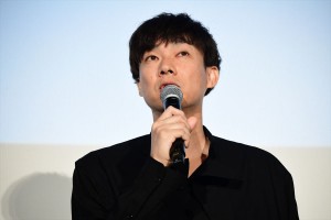 映画『ハナレイ・ベイ』プレミア上映会に登壇した松永大司監督
