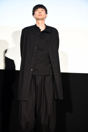 映画『ハナレイ・ベイ』プレミア上映会に登壇した松永大司監督