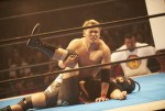 人気プロレスラー棚橋弘至が初主演を務める、映画『パパはわるものチャンピオン』