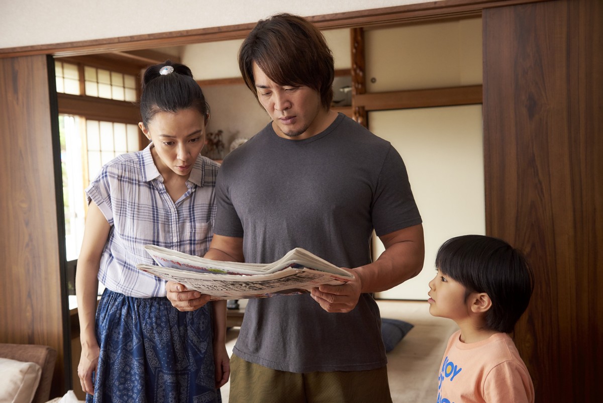 棚橋弘至、初主演映画『パパわる』“家族連れ”来場の多さに喜びのコメント