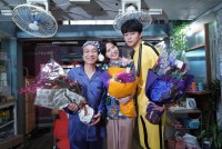 映画『コンフィデンスマンJP the movie』キャストクランクアップ写真