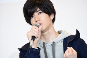 ドラマ『SUITS／スーツ』記者会見に登壇した中島裕翔