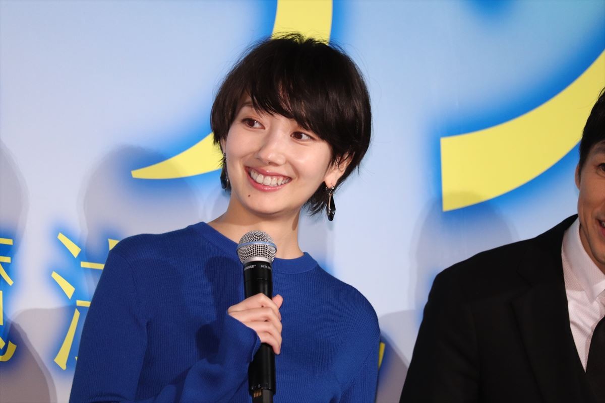 波瑠、西島秀俊の笑顔を見て「不思議なものを見てる気になった」