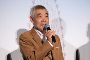 映画『オズランド 笑顔の魔法おしえます。』プレミア上映会に登壇した柄本明