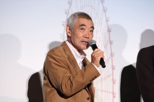 映画『オズランド 笑顔の魔法おしえます。』プレミア上映会に登壇した柄本明