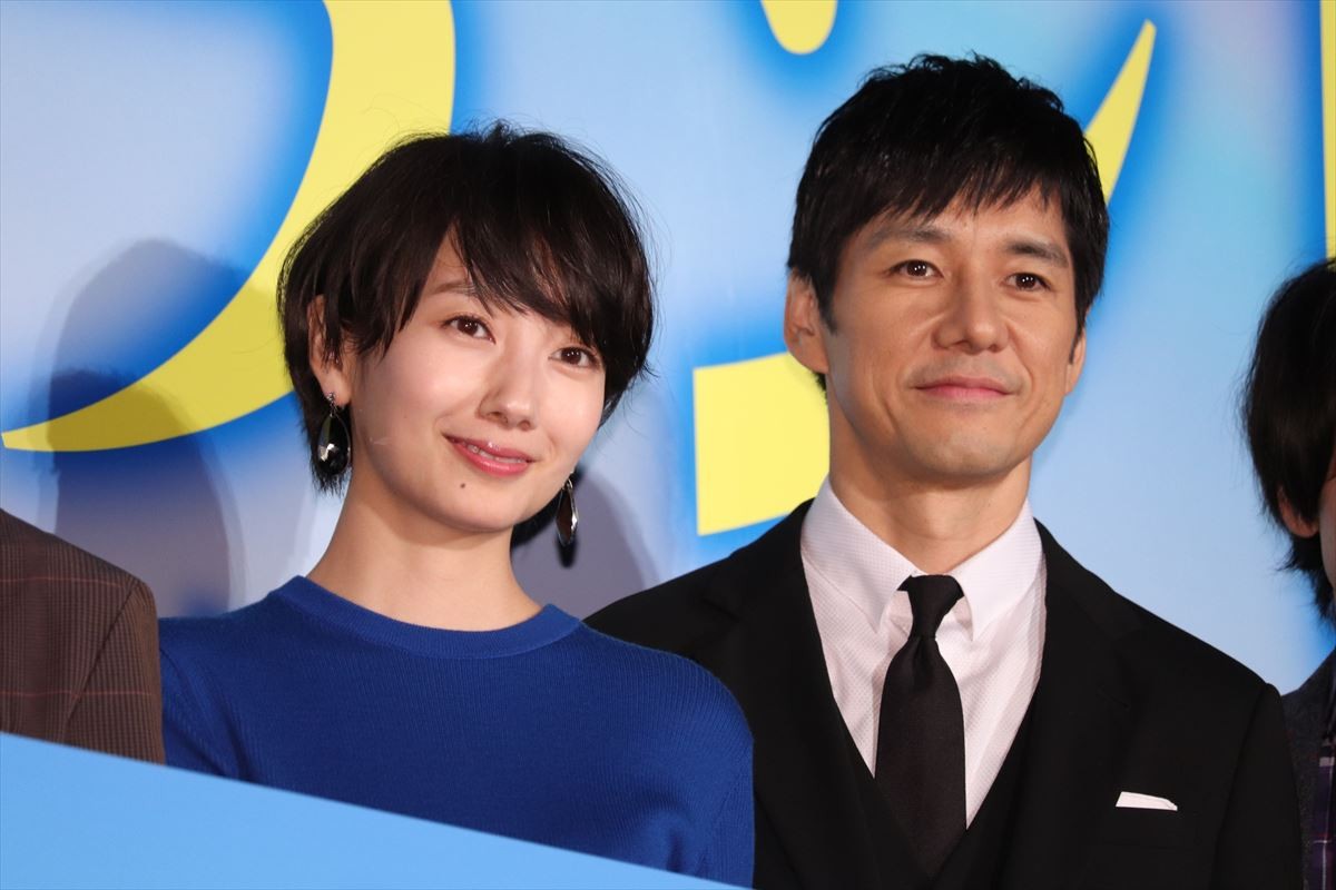 波瑠、西島秀俊の笑顔を見て「不思議なものを見てる気になった」