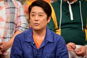 フジテレビ新番組『坂上どうぶつ王国』出演者会見に登場した坂上忍