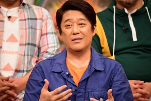 フジテレビ新番組『坂上どうぶつ王国』出演者会見に登場した坂上忍