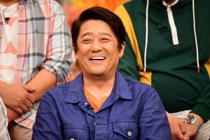 フジテレビ新番組『坂上どうぶつ王国』出演者会見に登場した坂上忍