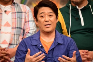 フジテレビ新番組『坂上どうぶつ王国』出演者会見に登場した坂上忍