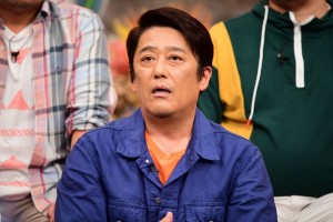 フジテレビ新番組『坂上どうぶつ王国』出演者会見に登場した坂上忍