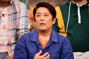 フジテレビ新番組『坂上どうぶつ王国』出演者会見に登場した坂上忍