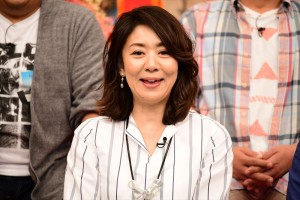 フジテレビ新番組『坂上どうぶつ王国』出演者会見に登場した片平なぎさ
