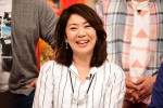 フジテレビ新番組『坂上どうぶつ王国』出演者会見に登場した片平なぎさ