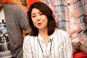 フジテレビ新番組『坂上どうぶつ王国』出演者会見に登場した片平なぎさ