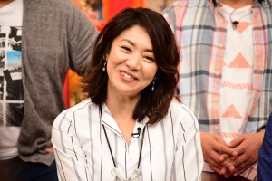 フジテレビ新番組『坂上どうぶつ王国』出演者会見に登場した片平なぎさ