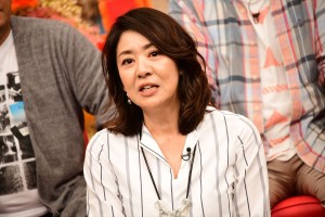 フジテレビ新番組『坂上どうぶつ王国』出演者会見に登場した片平なぎさ