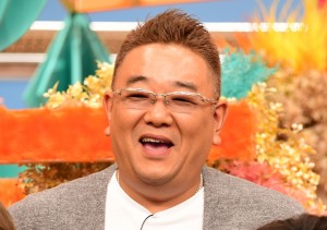 フジテレビ新番組『坂上どうぶつ王国』出演者会見に登場した伊達みきお（サンドウィッチマン）