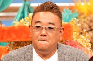 フジテレビ新番組『坂上どうぶつ王国』出演者会見に登場した伊達みきお（サンドウィッチマン）