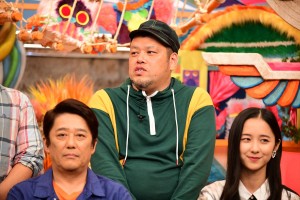 フジテレビ新番組『坂上どうぶつ王国』出演者会見に登場したくっきー（野性爆弾）