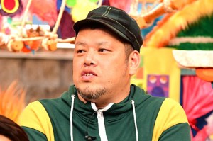 フジテレビ新番組『坂上どうぶつ王国』出演者会見に登場したくっきー（野性爆弾）