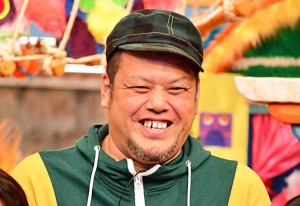 フジテレビ新番組『坂上どうぶつ王国』出演者会見に登場したくっきー（野性爆弾）