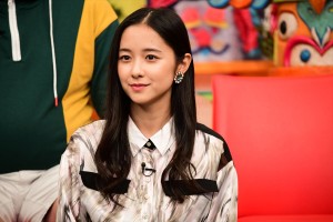 フジテレビ新番組『坂上どうぶつ王国』出演者会見に登場した堀田真由