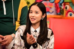 フジテレビ新番組『坂上どうぶつ王国』出演者会見に登場した堀田真由