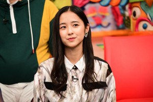 フジテレビ新番組『坂上どうぶつ王国』出演者会見に登場した堀田真由