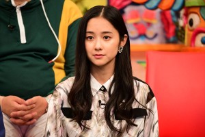 フジテレビ新番組『坂上どうぶつ王国』出演者会見に登場した堀田真由